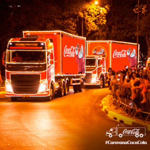 Caravana Iluminada de Natal - Belo Horizonte da Coca-Cola FEMSA Caravana Iluminada de Natal - Belo Horizonte da Coca-Cola FEMSA