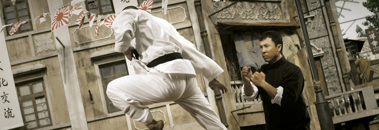 Mestre Ip man vs general Miura(Trecho do filme O grande Mestre) 