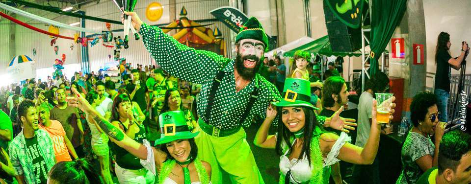 Esquenta St. Patrick's Day: conheça a programação do dia 3 - edublin