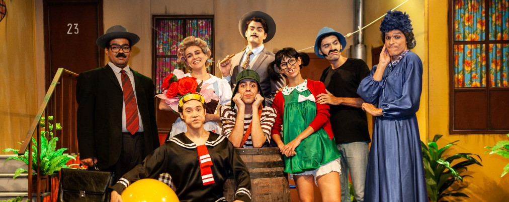 Espetáculo O Natal do Chaves Espetáculo O Natal do Chaves