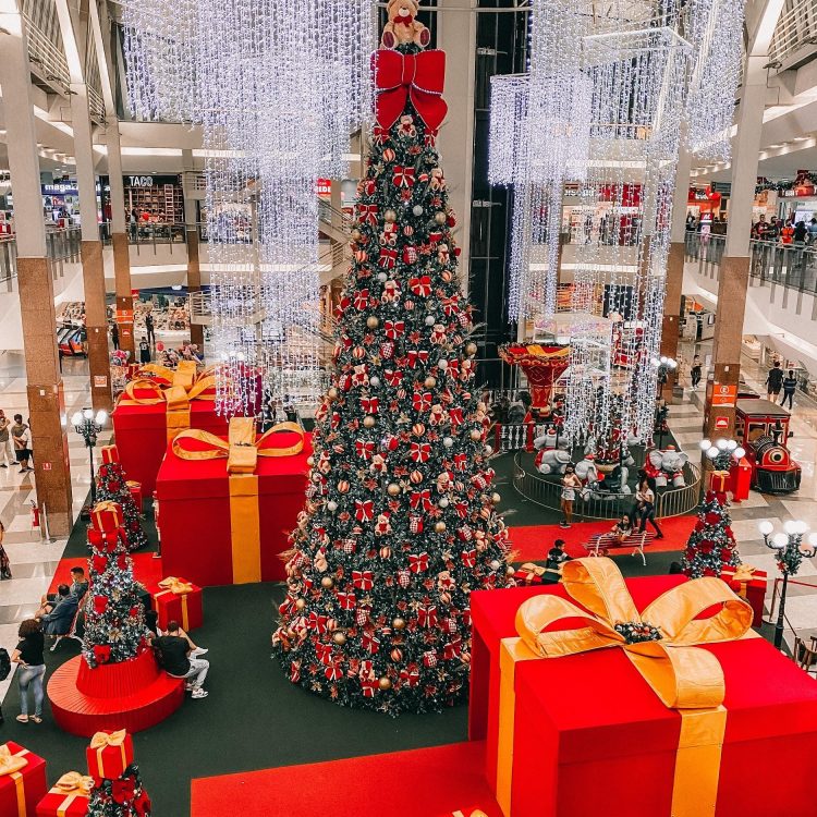 Já é Natal no ItaúPower Shopping - Agenda BH