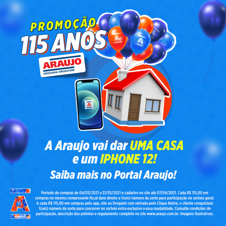 Promoção da Drogaria Araujo – Blog do PCO