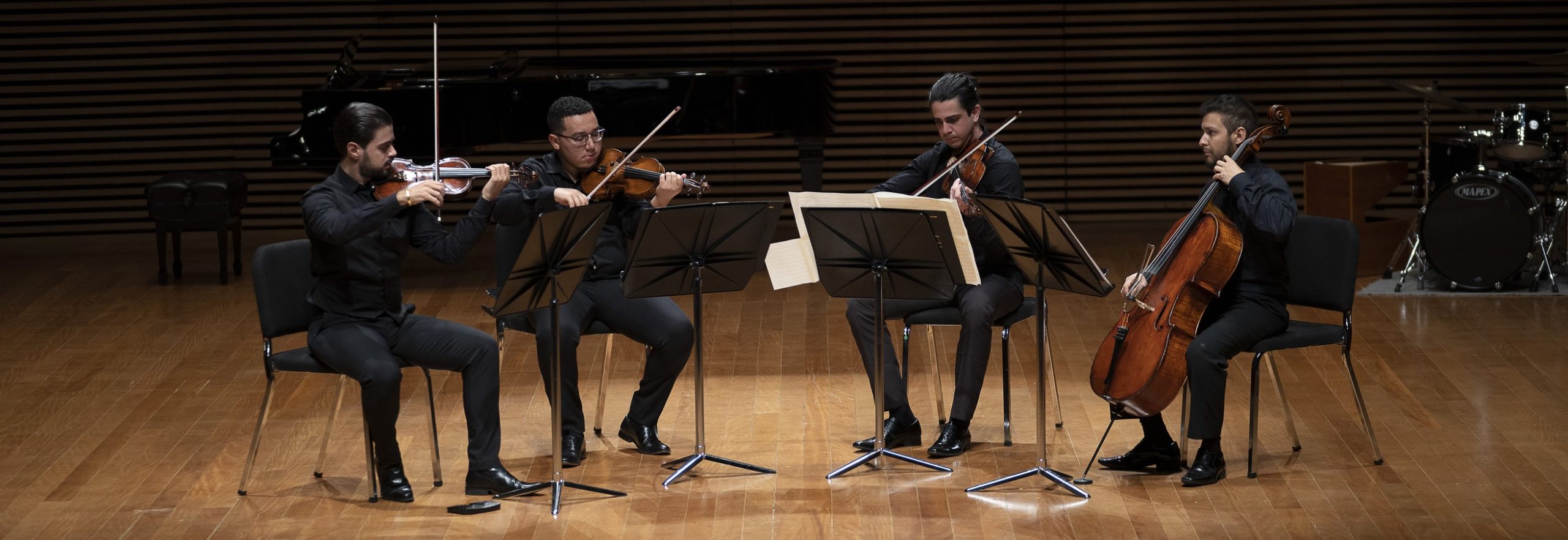 Quarteto de Cordas da Orquestra Filarmônica de Minas Gerais_ crédito Eugenio Savio