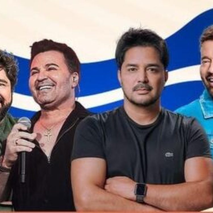 Gusttavo Lima promove 'Festival Buteco' com Jorge & Mateus e