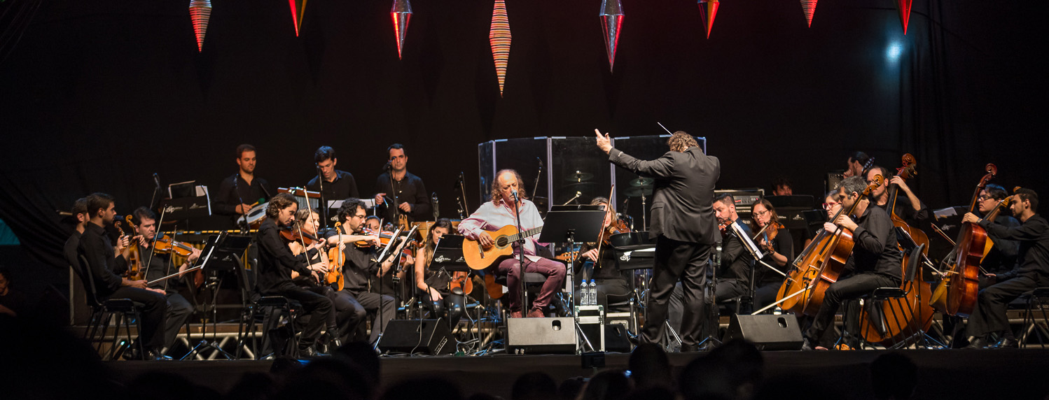 Orquestra Ouro Preto e Alceu Valença apresentam Valencianas