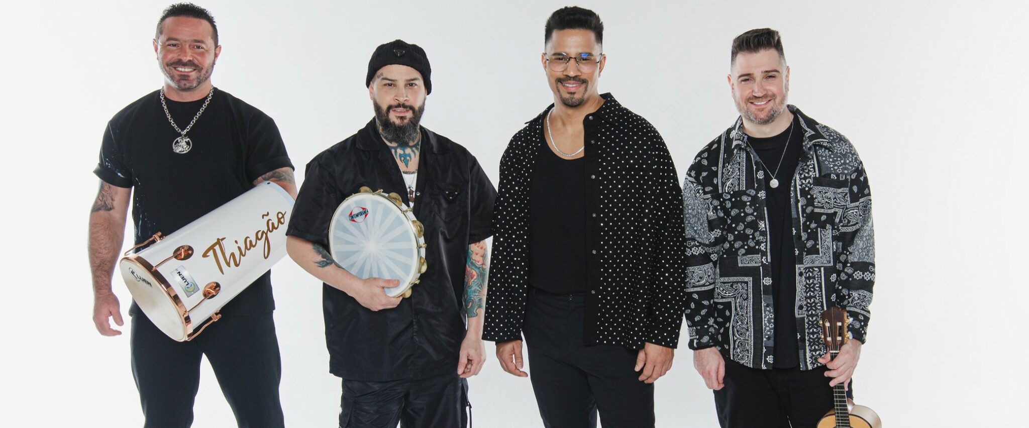 Clube do Samba tem show especial da banda Doce Encontro 02/06 Agenda BH